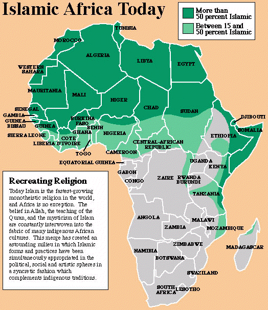 islamic africa