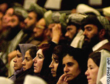 afghan women delegates loya jirga 2003