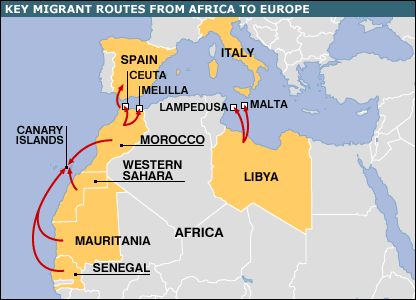 migrant africa