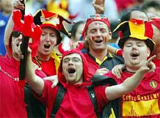 belgian fans