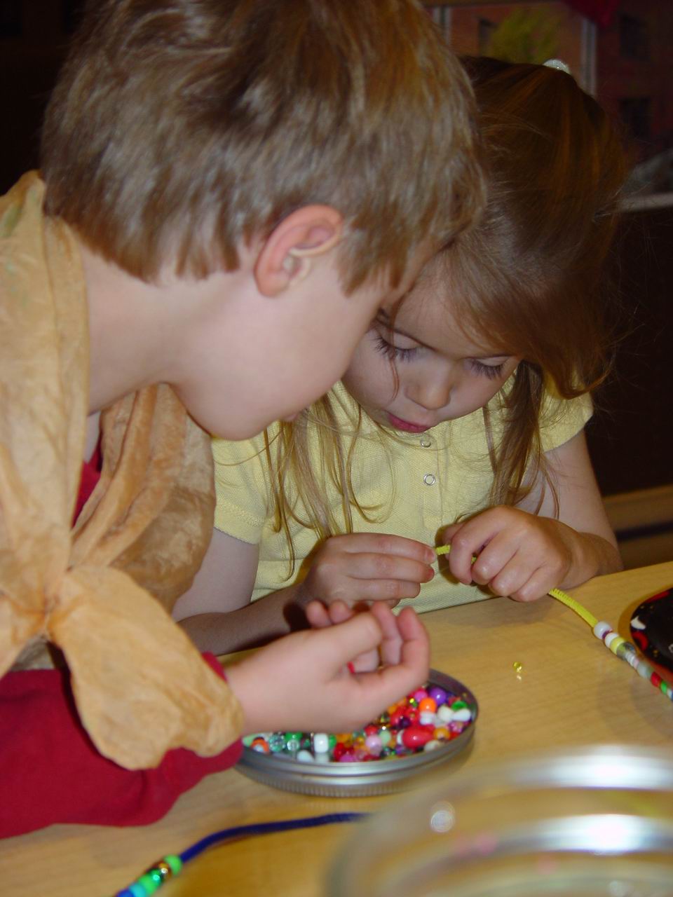 beading