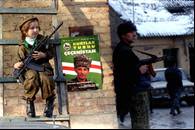 Voting for the President of Chechnya