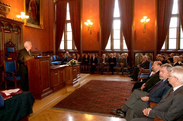krakow city council chamber