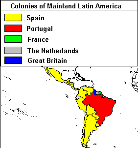Latin American Colonizers