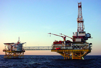 oil in caspian