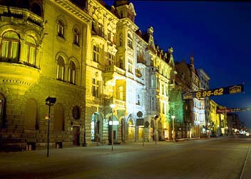 piotrkowska street