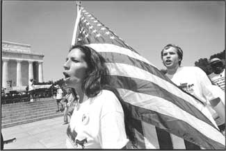 protesterswithflag