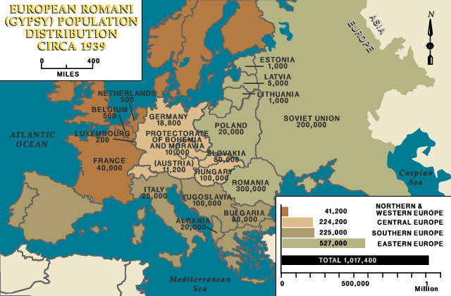 roma europe 1939