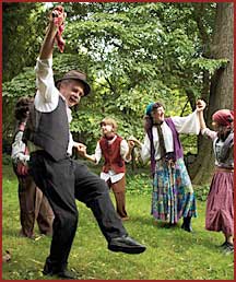 romani dancers