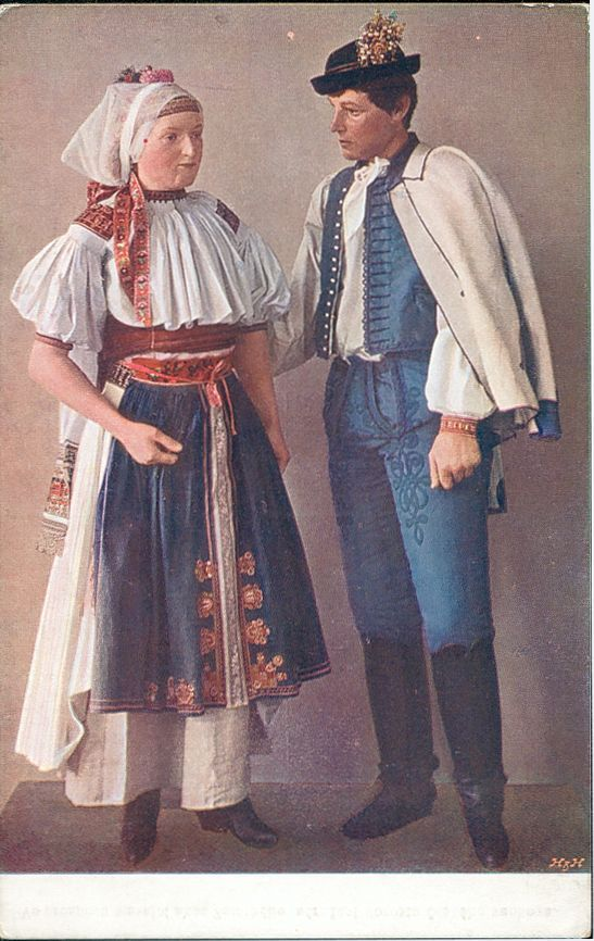 slovak dress