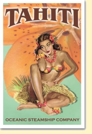 Tahiti poster