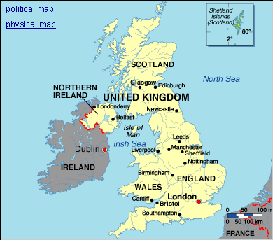 uk map