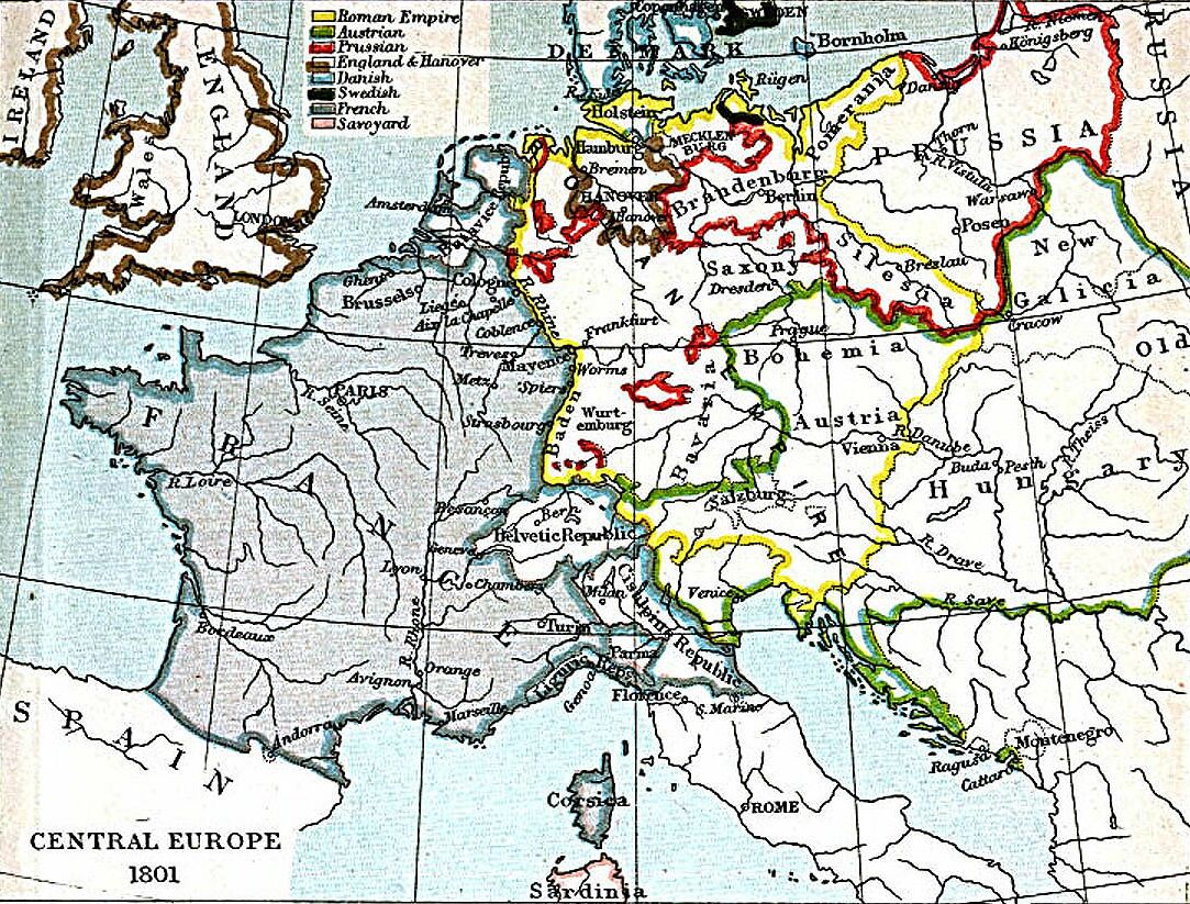 central europe 1801