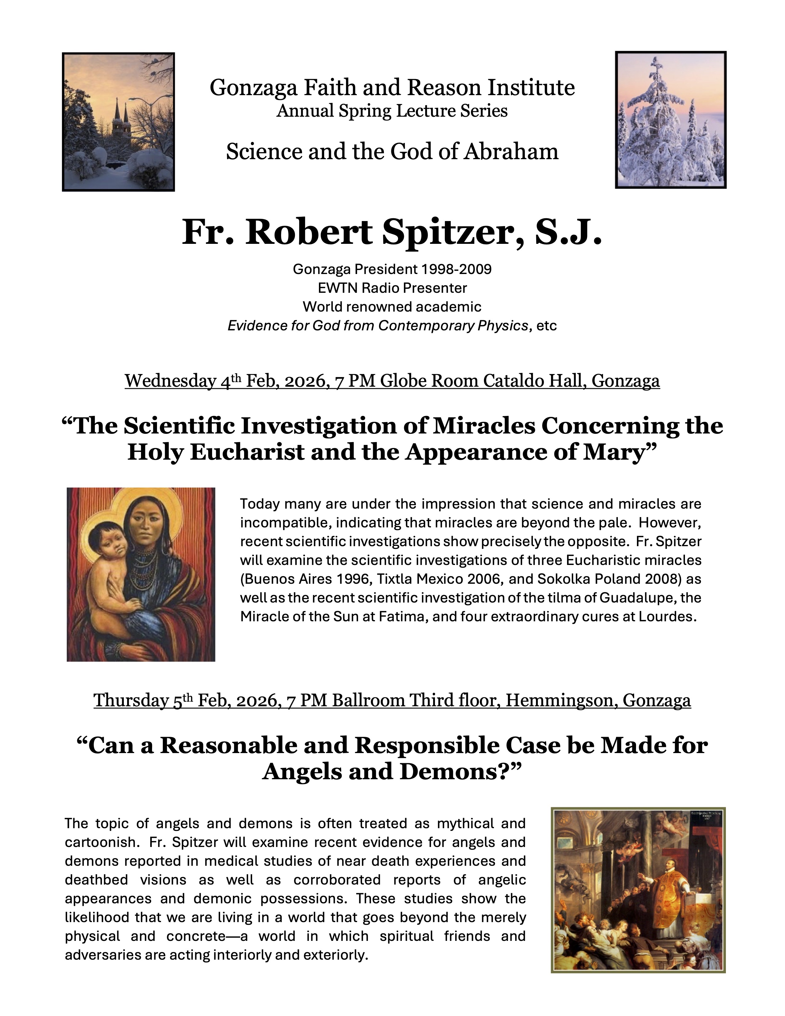 FRI_Spitzer_Miracles_AngelsDemons_Sp2026 Poster