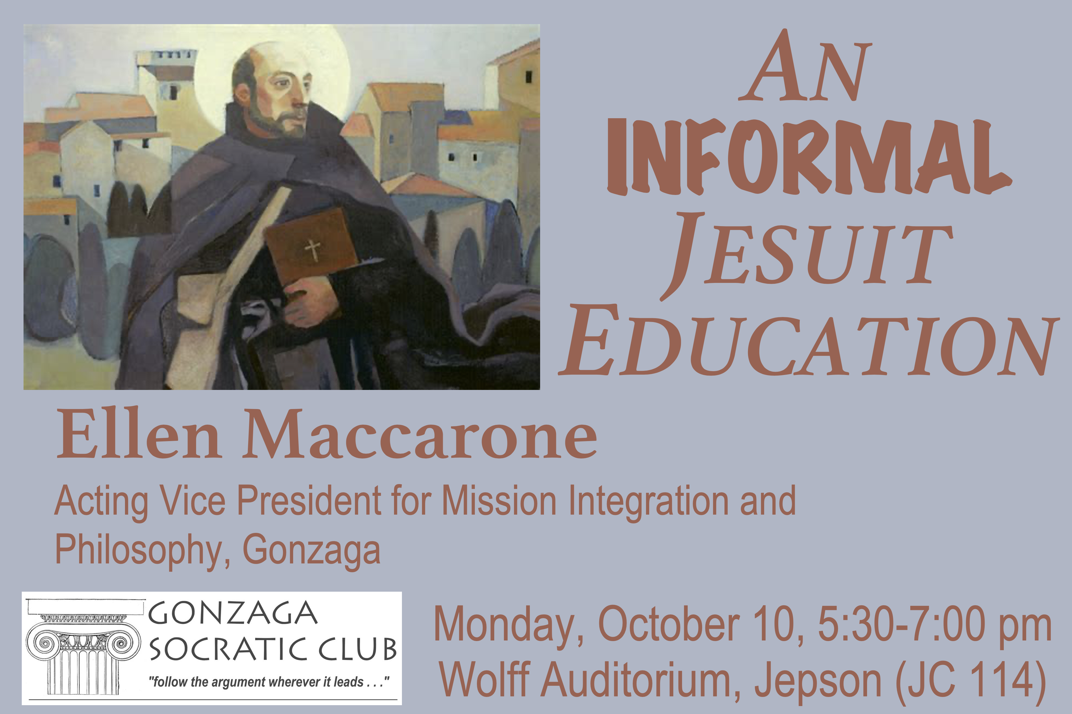 Ellen Maccarone An Informal Jesuit Education
