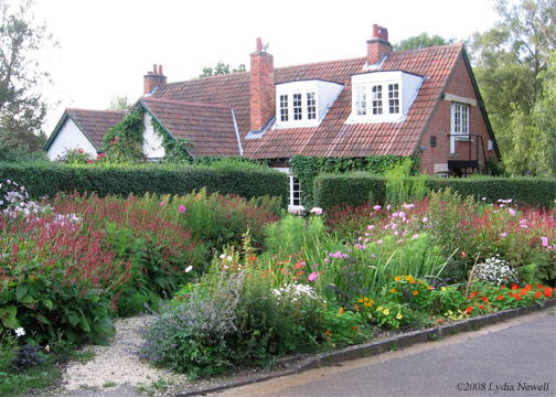 The Kilns house and garden