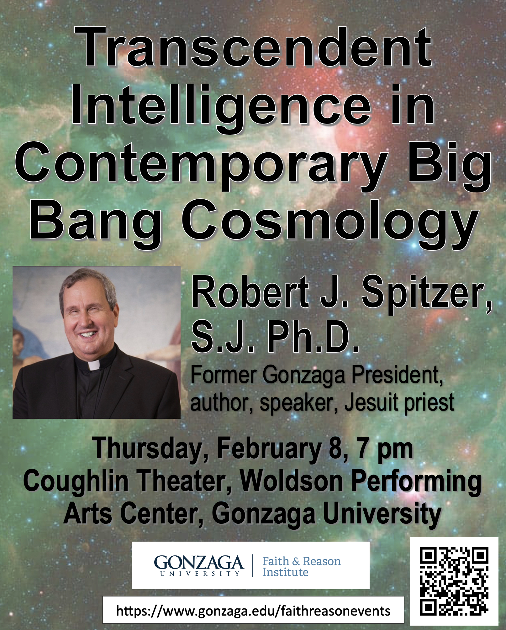 Spitzer Big Bang poster