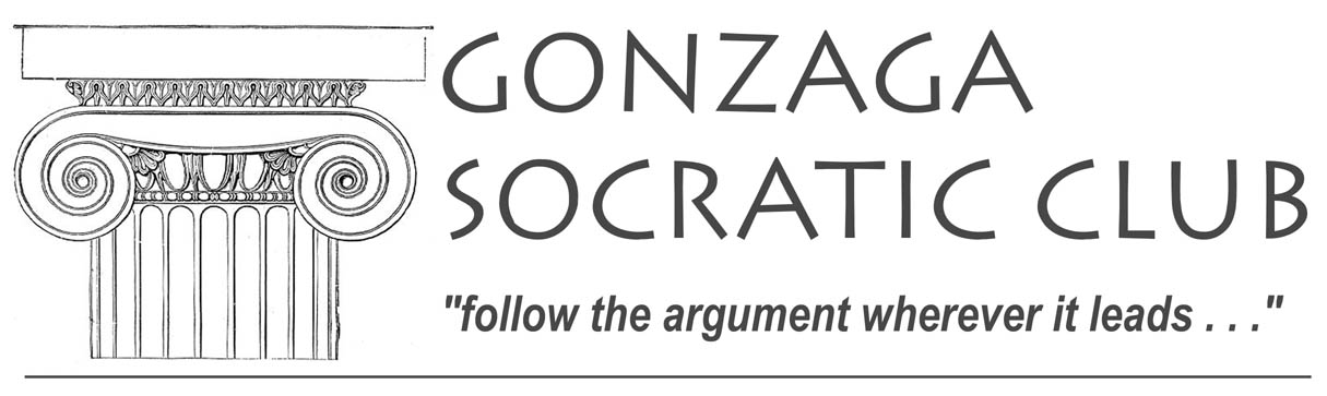 Gonzaga Socratic Club logo