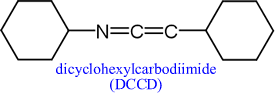 Structural formula of DCCD 