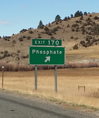 Where you can find Phosphate