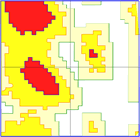 Ramachandran plot graphic
